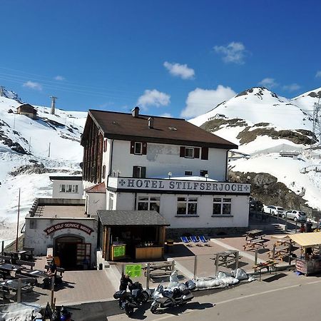 Hotel Col du Stelvio Extérieur photo
