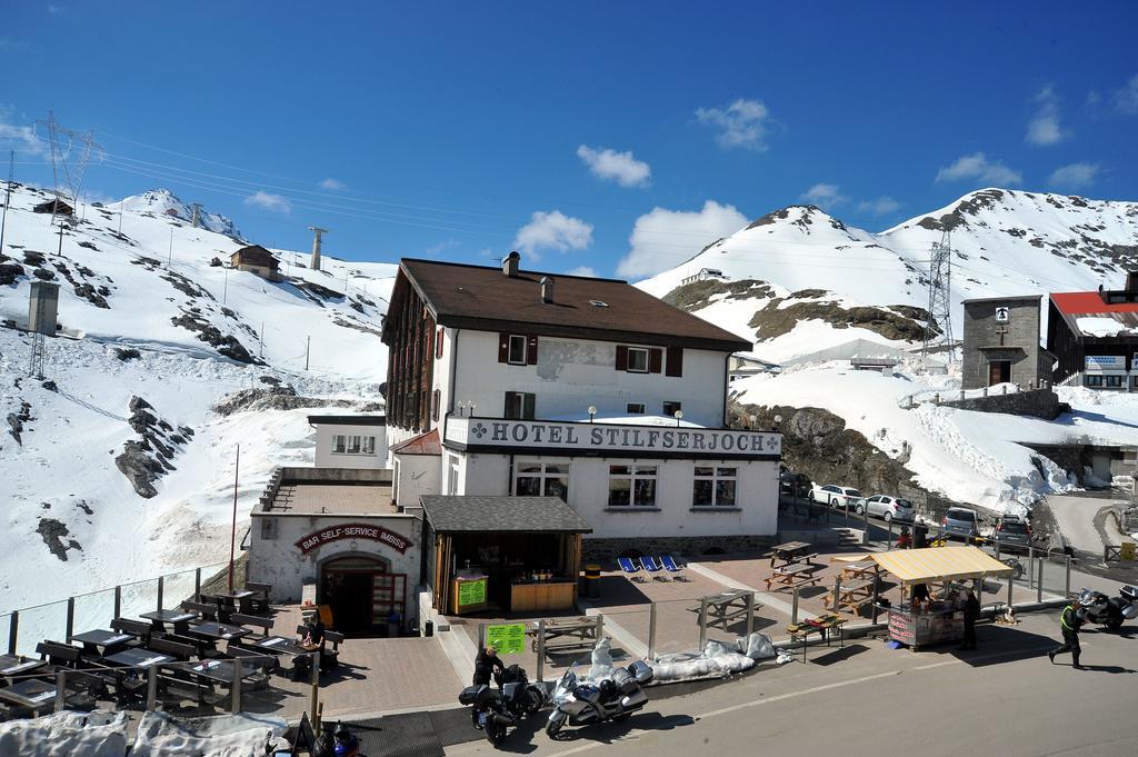 Hotel Col du Stelvio Extérieur photo