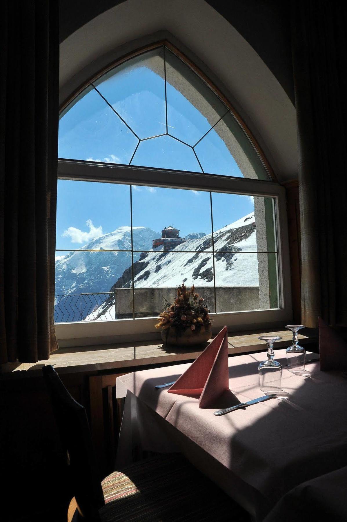 Hotel Col du Stelvio Extérieur photo
