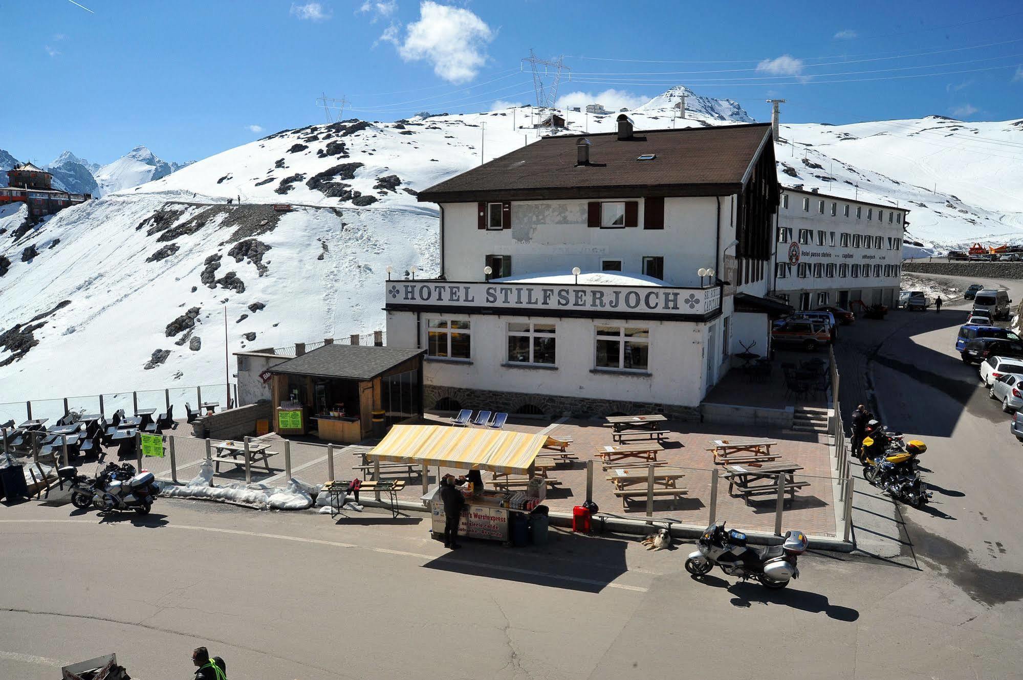 Hotel Col du Stelvio Extérieur photo